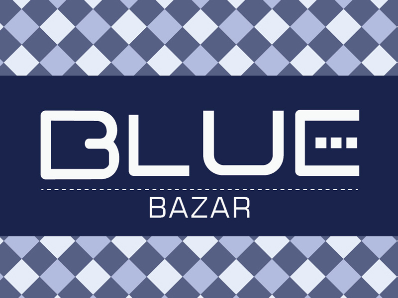 Blue Bazar